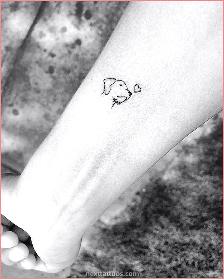 Small Animal Lover Tattoos