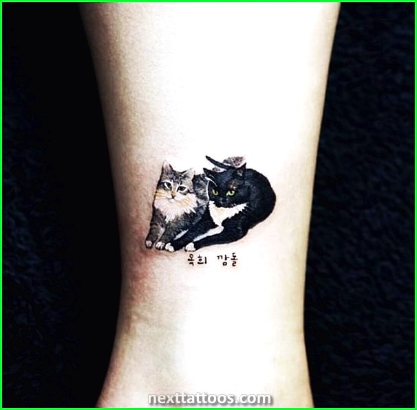 Small Animal Lover Tattoos
