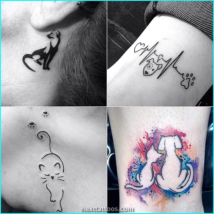 Small Animal Lover Tattoos