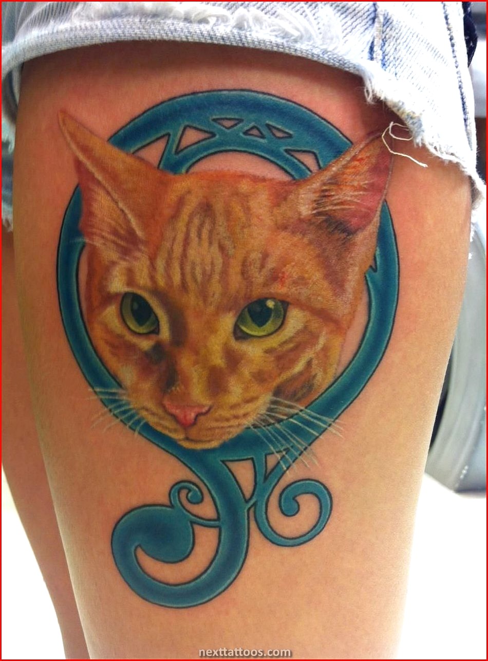 Animal Portrait Tattoos Near Me