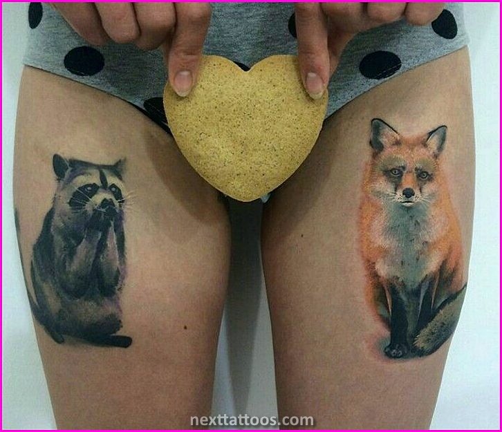 Animal Scene Tattoos