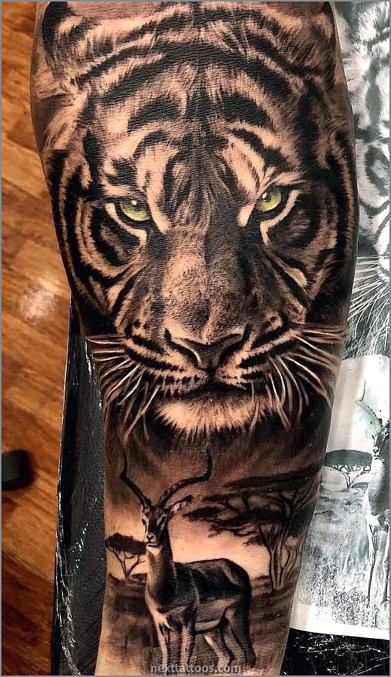 Animal Scene Tattoos