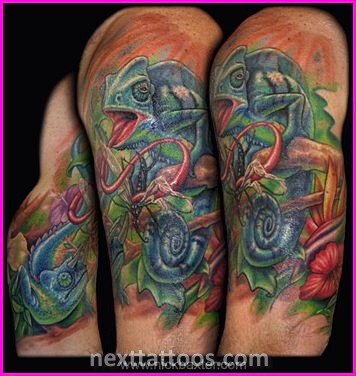 Animal Scene Tattoos