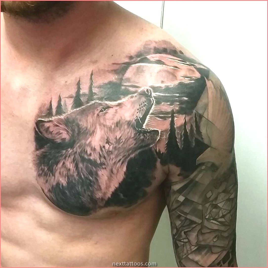 Animal Scene Tattoos