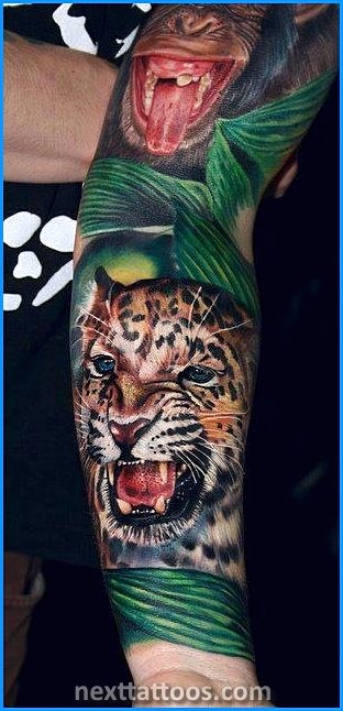 Animal Scene Tattoos