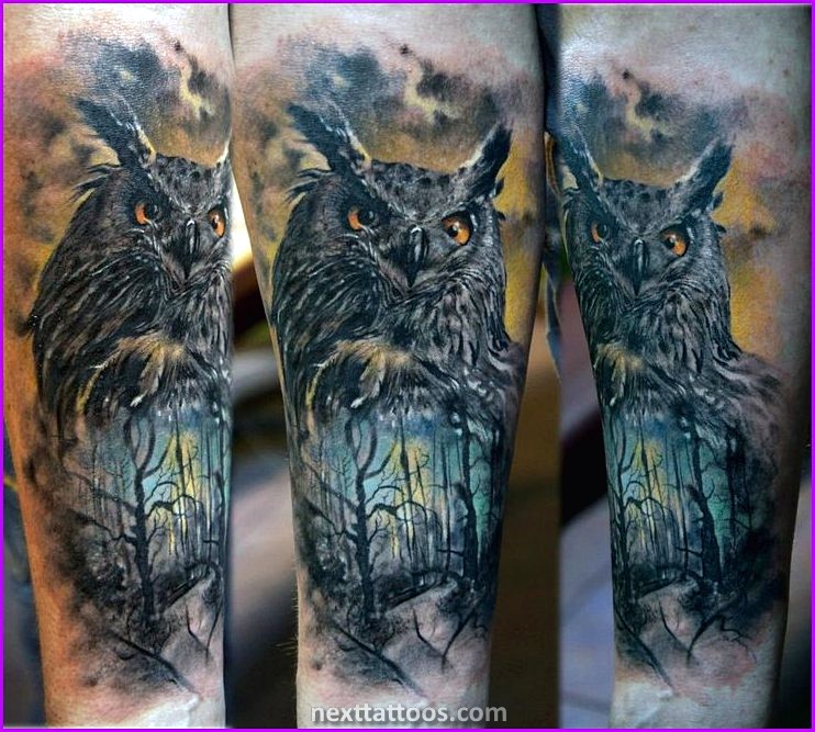 Animal Scene Tattoos