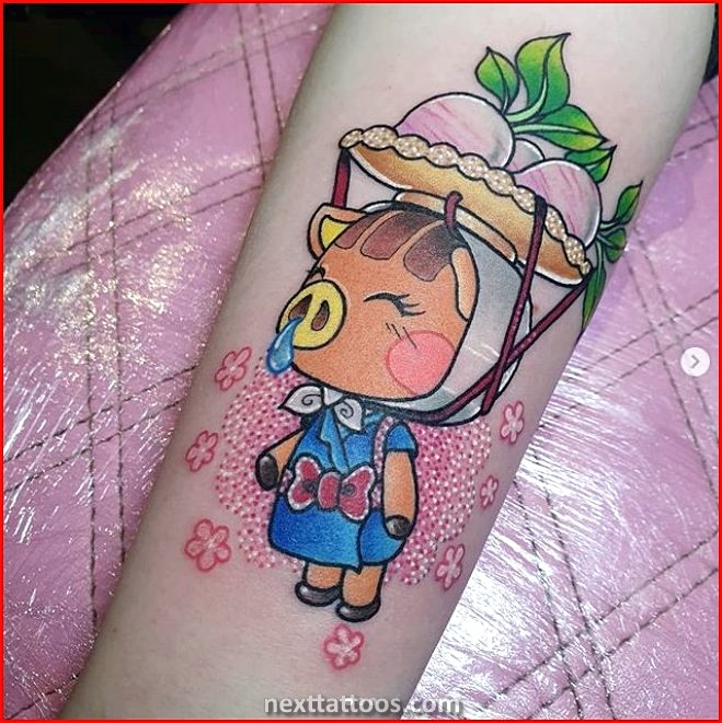 Animal Crossing Tattoos - Fun Animal Crossing Temporary Tattoos