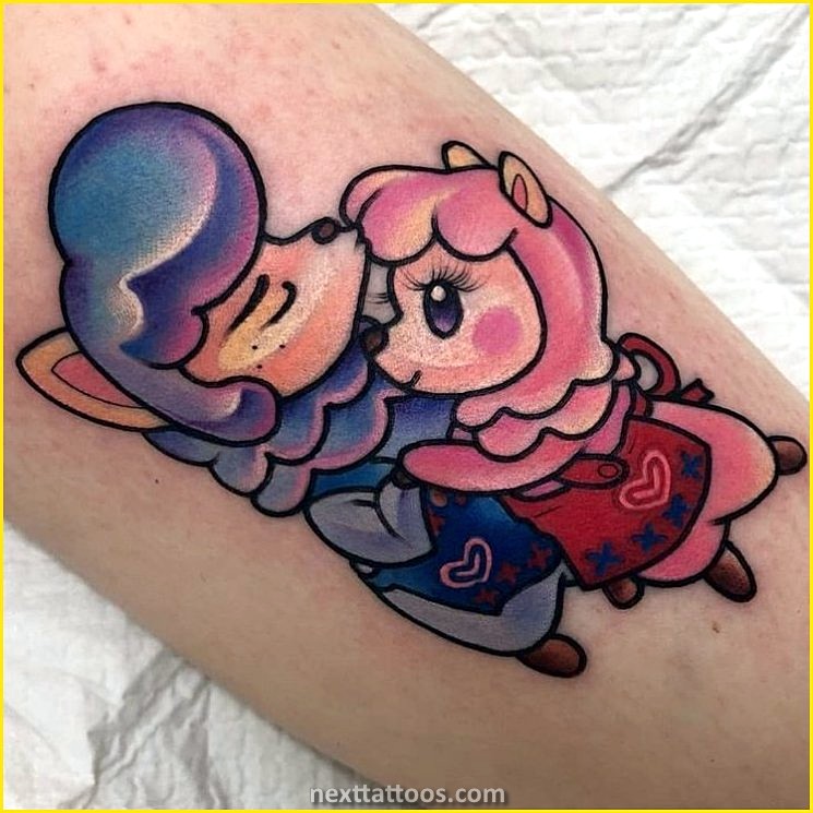 Animal Crossing Tattoos - Fun Animal Crossing Temporary Tattoos
