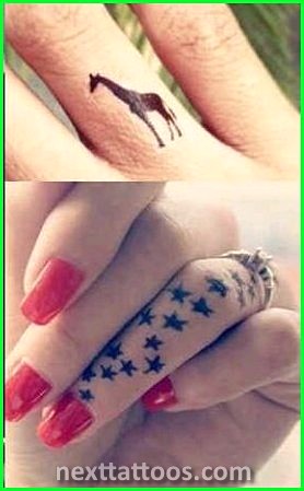 Animal Finger Tattoos - Popular Designs For Small Animal Finger Tattoos