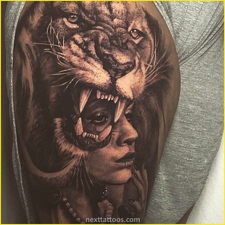 Popular Animal Thigh Tattoos For Women