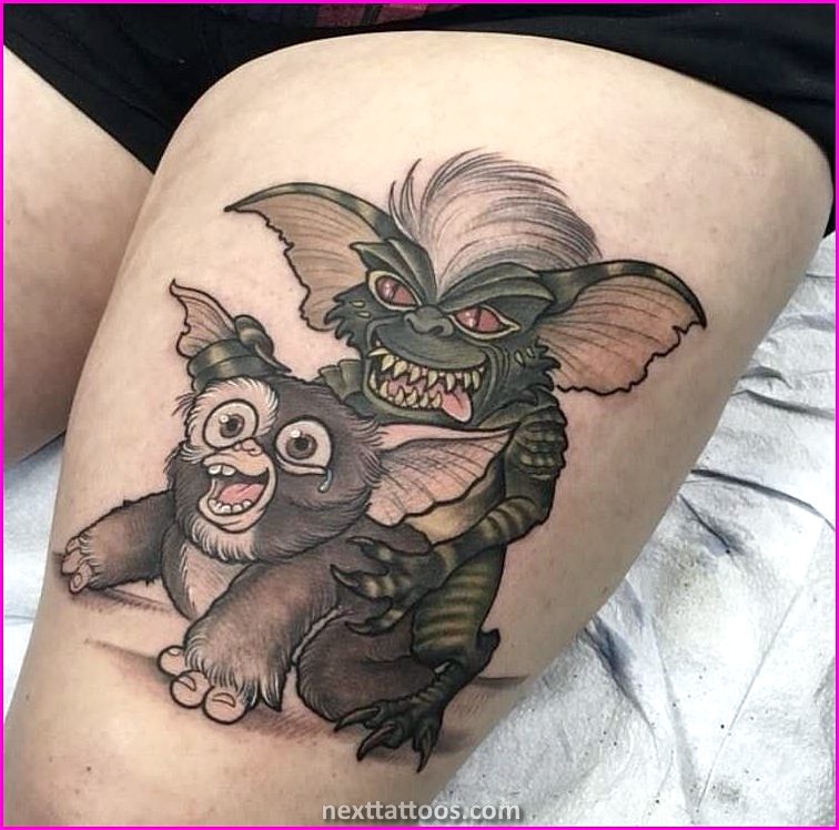 Popular Animal Thigh Tattoos For Women
