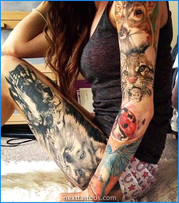 Popular Animal Thigh Tattoos For Women