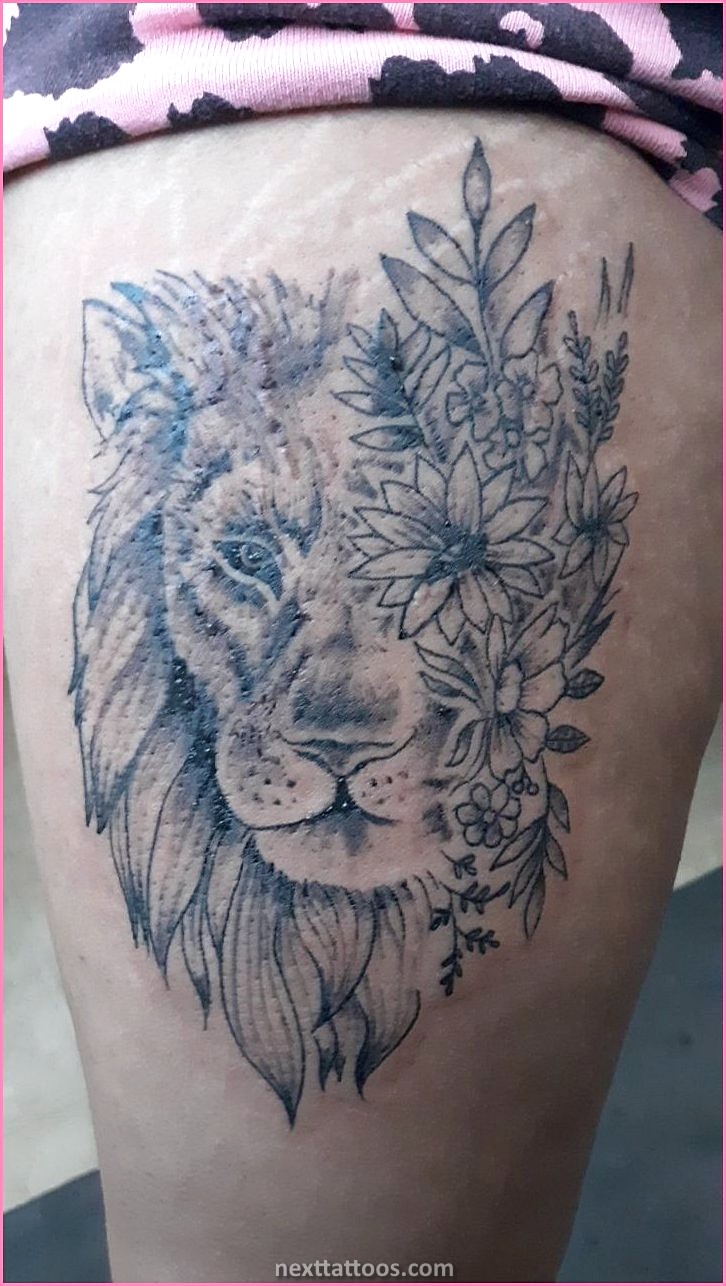 Popular Animal Thigh Tattoos For Women