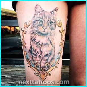 Popular Animal Thigh Tattoos For Women
