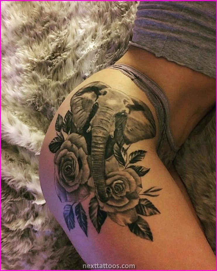 Popular Animal Thigh Tattoos For Women
