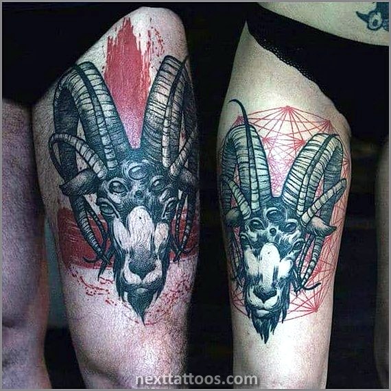 Popular Animal Thigh Tattoos For Women