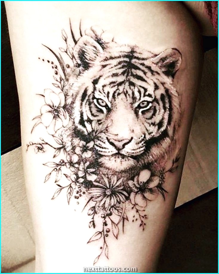 Popular Animal Thigh Tattoos For Women