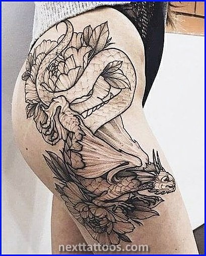 Popular Animal Thigh Tattoos For Women