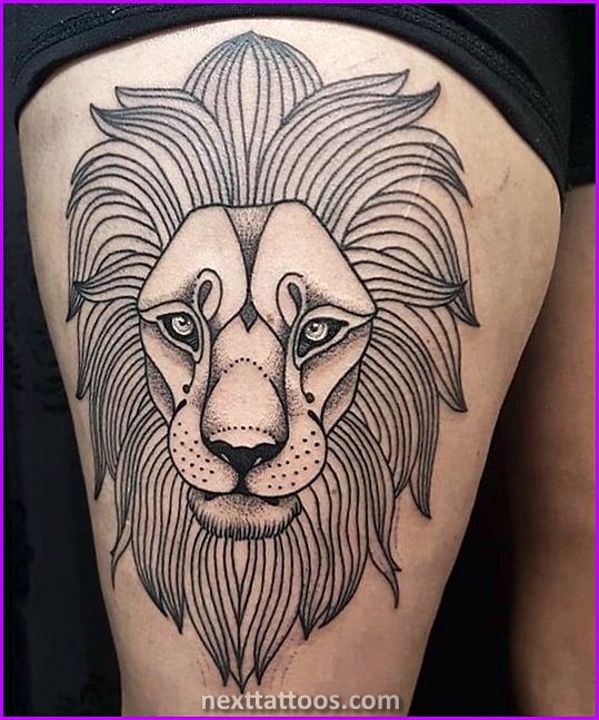 Popular Animal Thigh Tattoos For Women