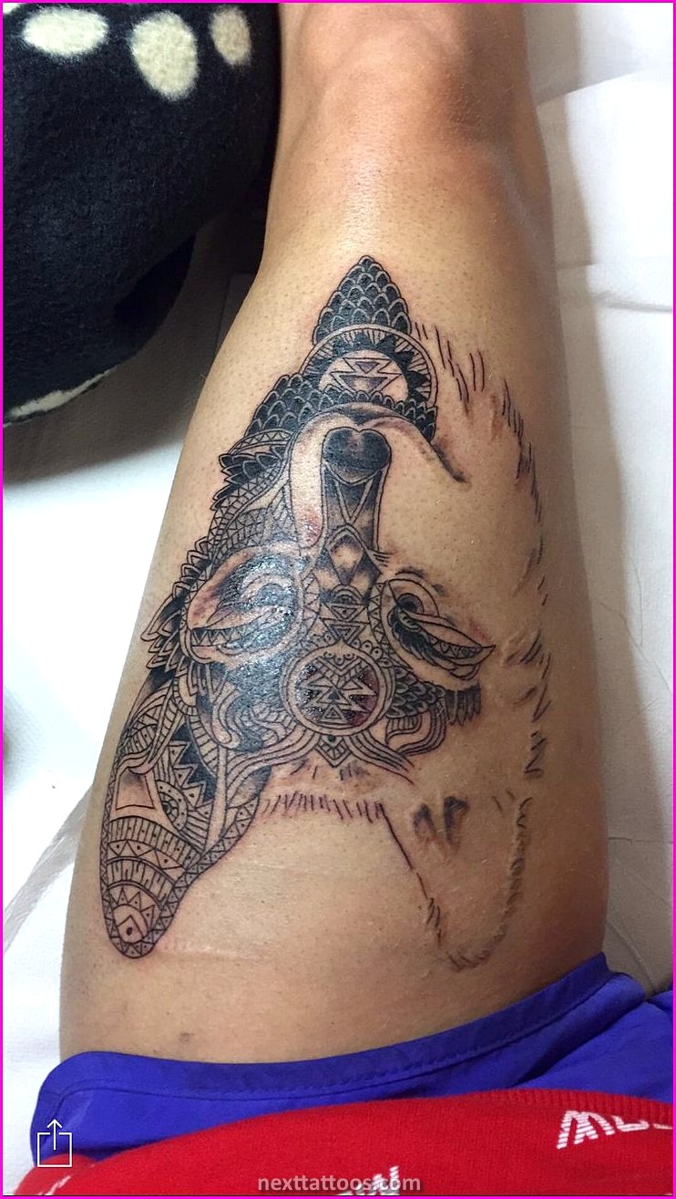Popular Animal Thigh Tattoos For Women