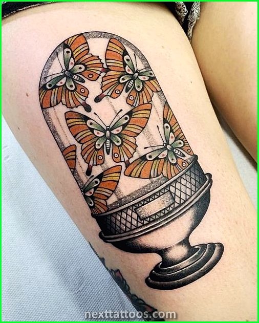 Popular Animal Thigh Tattoos For Women