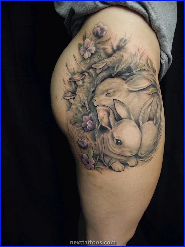Popular Animal Thigh Tattoos For Women