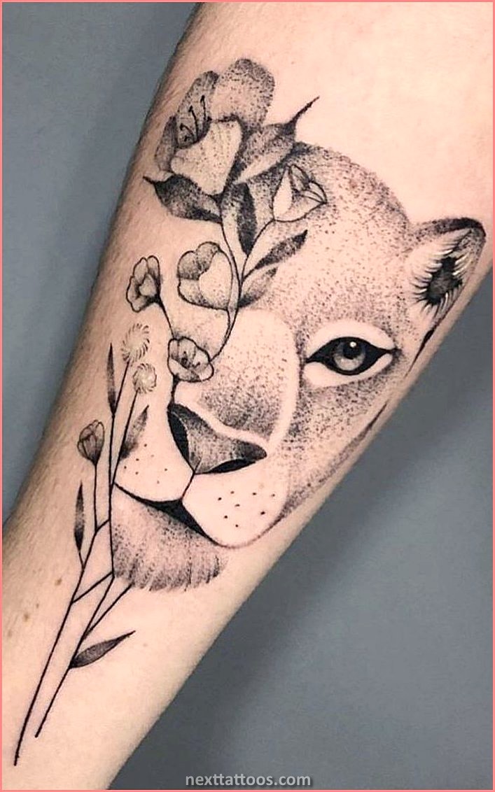 Popular Animal Thigh Tattoos For Women