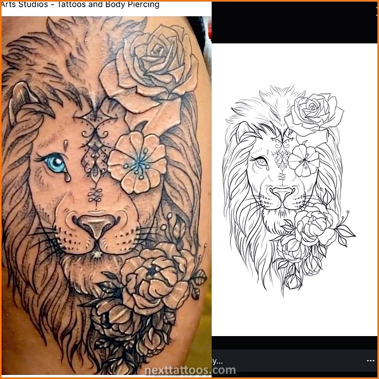 Popular Animal Thigh Tattoos For Women