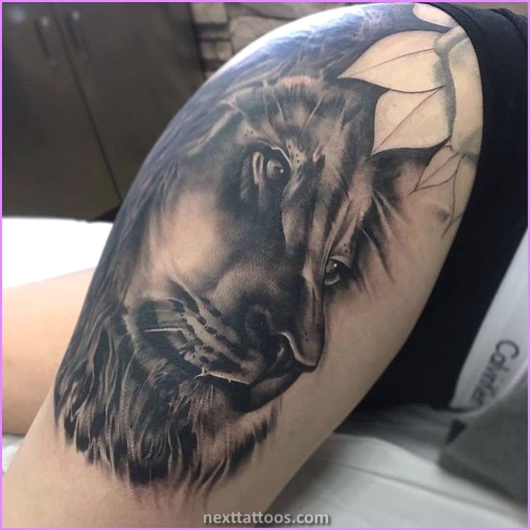 Popular Animal Thigh Tattoos For Women