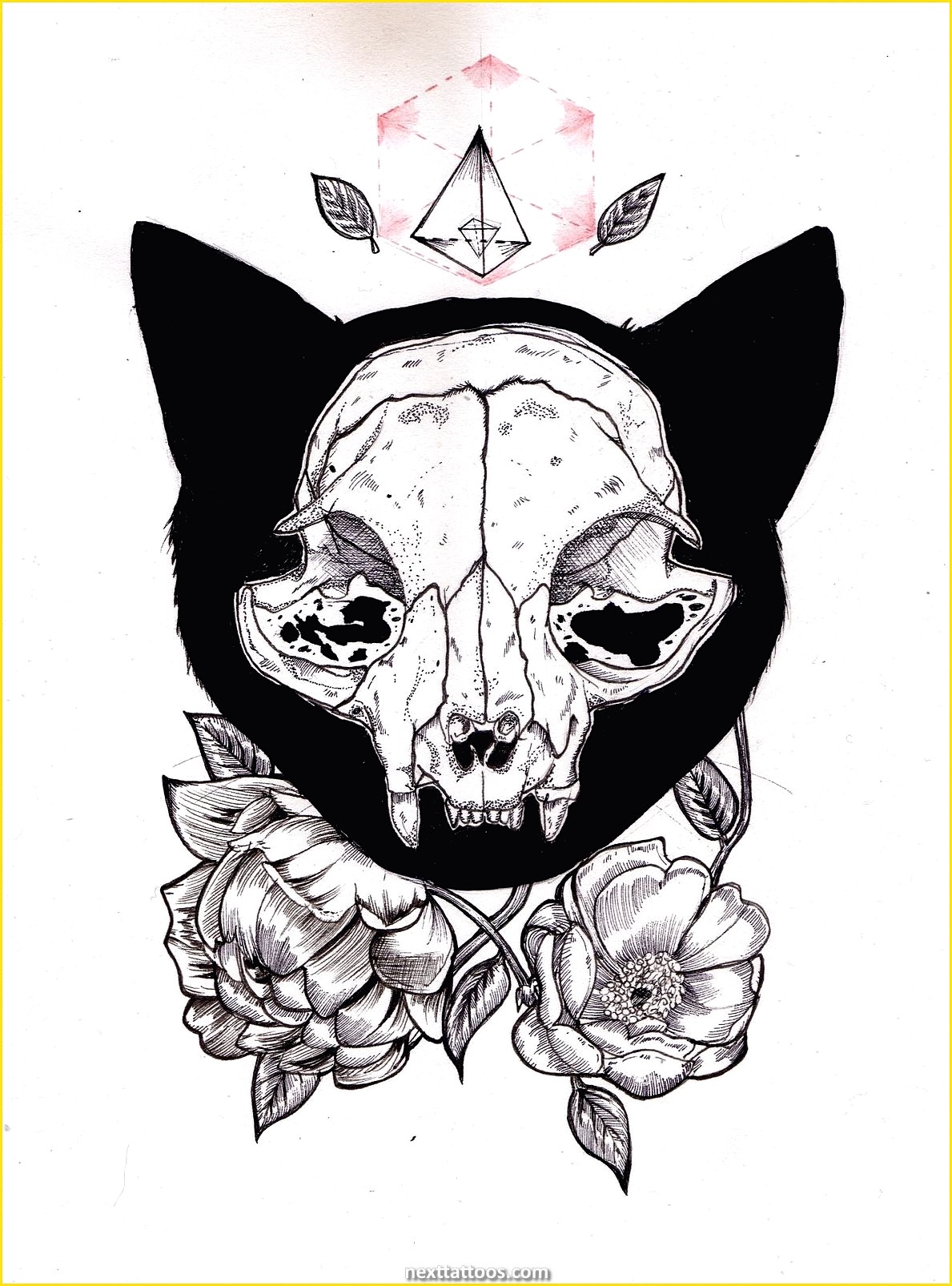 Skeletons Are Great Skeletal Animal Tattoos Skeletons Are Great Skeletal Animal Tattoos