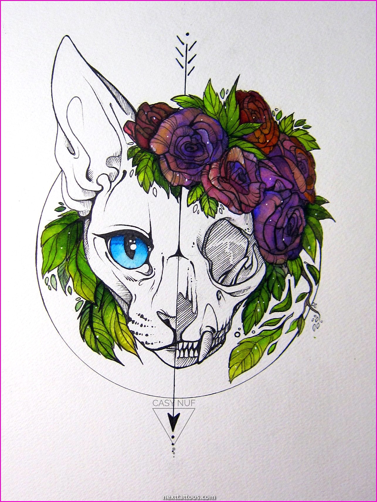 Skeletons Are Great Skeletal Animal Tattoos Skeletons Are Great Skeletal Animal Tattoos