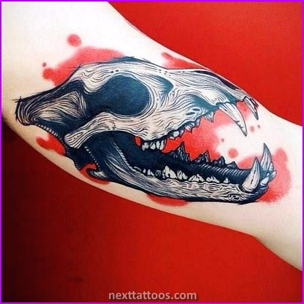 Skeletons Are Great Skeletal Animal Tattoos Skeletons Are Great Skeletal Animal Tattoos