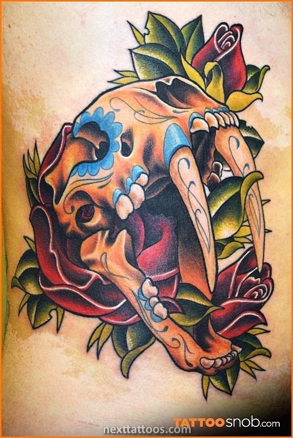 Skeletons Are Great Skeletal Animal Tattoos Skeletons Are Great Skeletal Animal Tattoos
