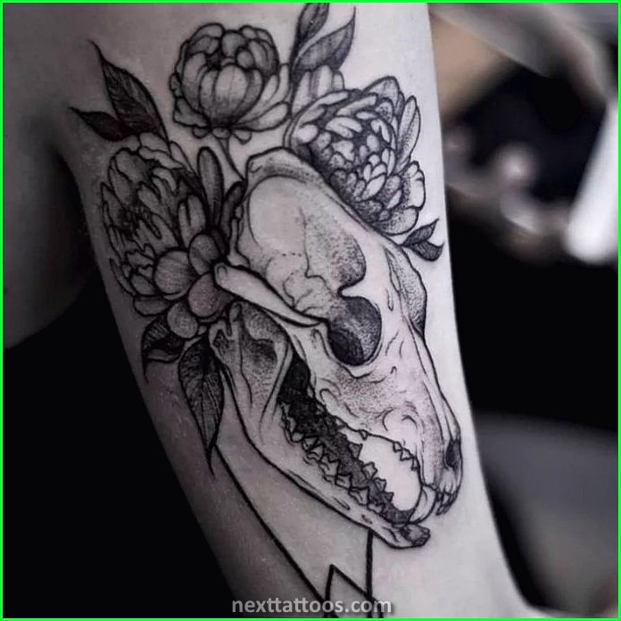 Skeletons Are Great Skeletal Animal Tattoos Skeletons Are Great Skeletal Animal Tattoos