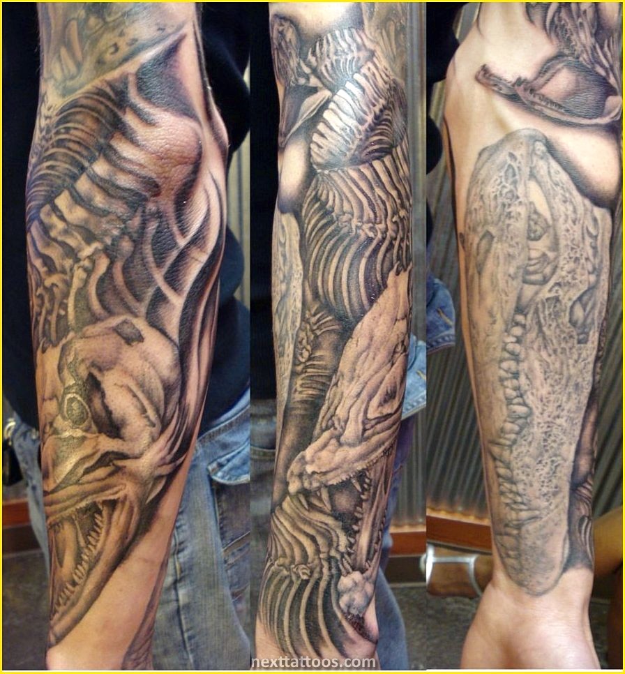 Skeletons Are Great Skeletal Animal Tattoos Skeletons Are Great Skeletal Animal Tattoos
