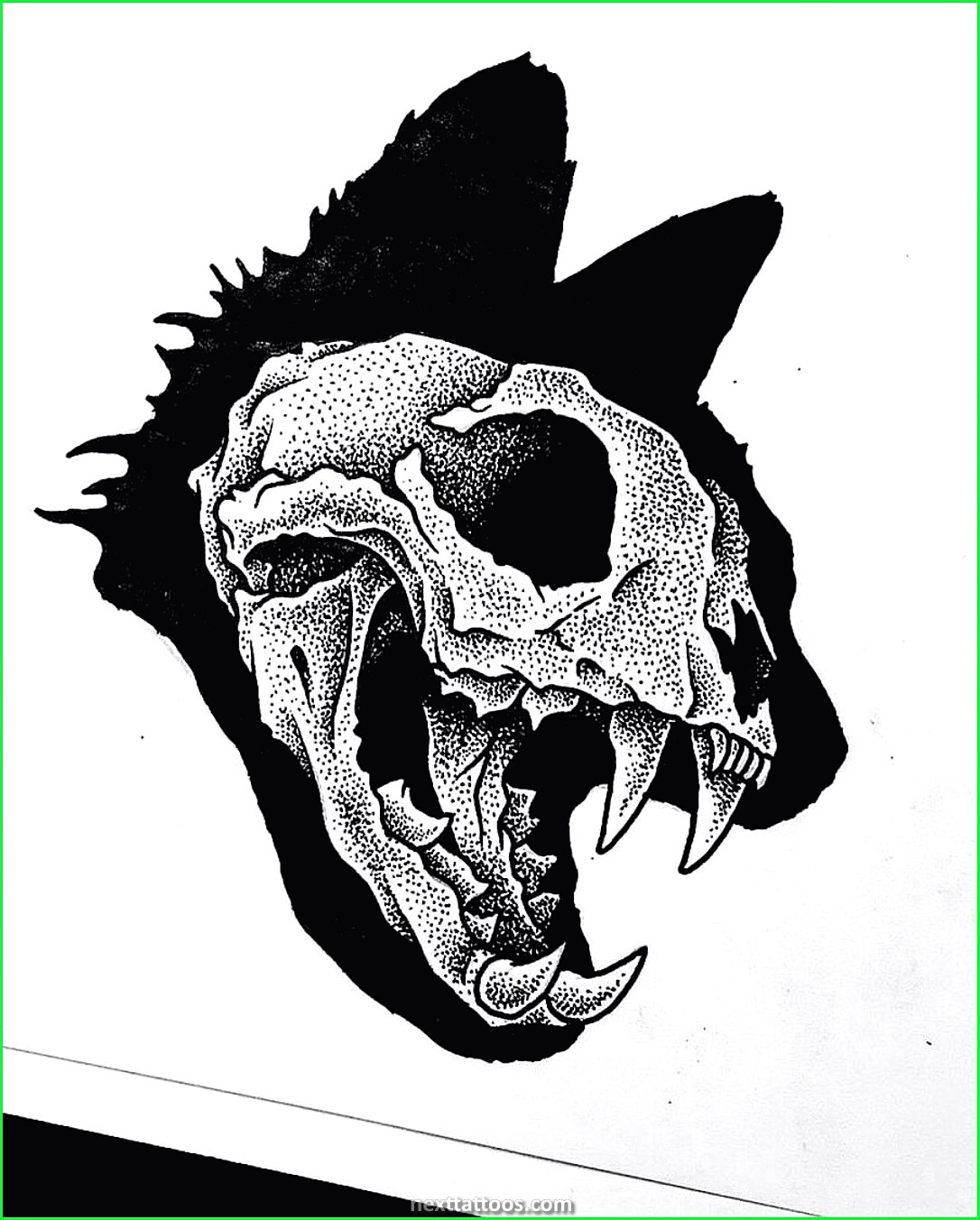Skeletons Are Great Skeletal Animal Tattoos Skeletons Are Great Skeletal Animal Tattoos