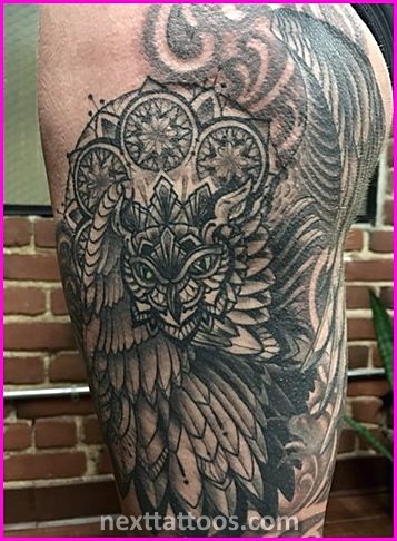 Dark Animal Tattoos