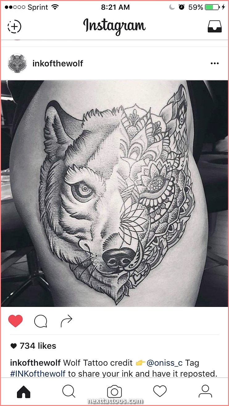 Dark Animal Tattoos