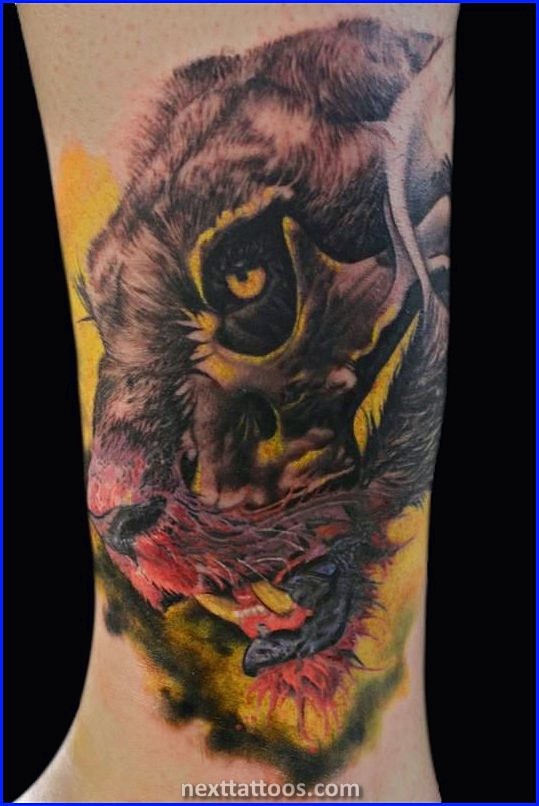 Dark Animal Tattoos