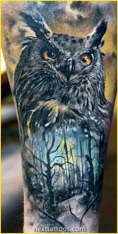 Dark Animal Tattoos