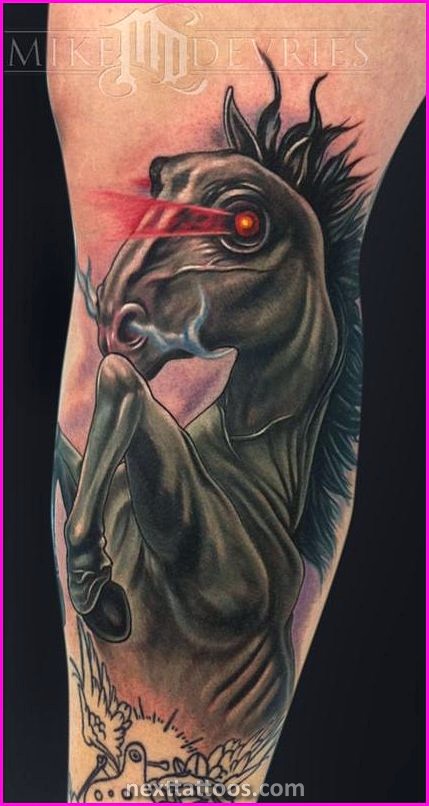 Dark Animal Tattoos