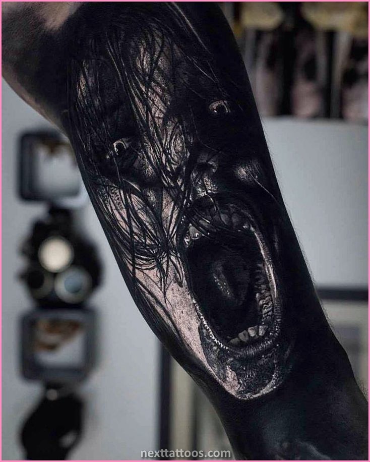 Dark Animal Tattoos