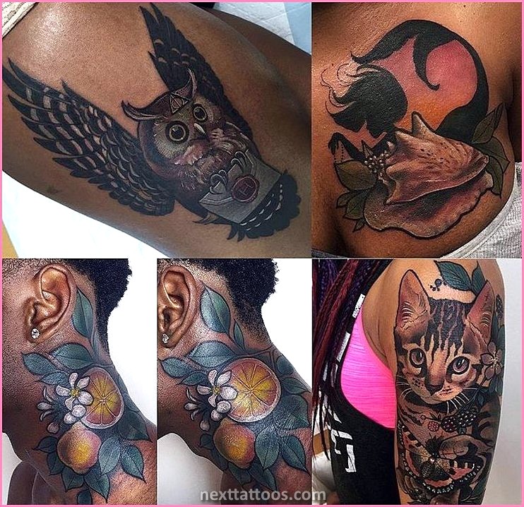 Dark Animal Tattoos