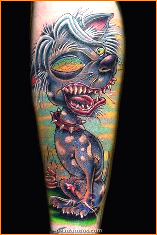 Dark Animal Tattoos