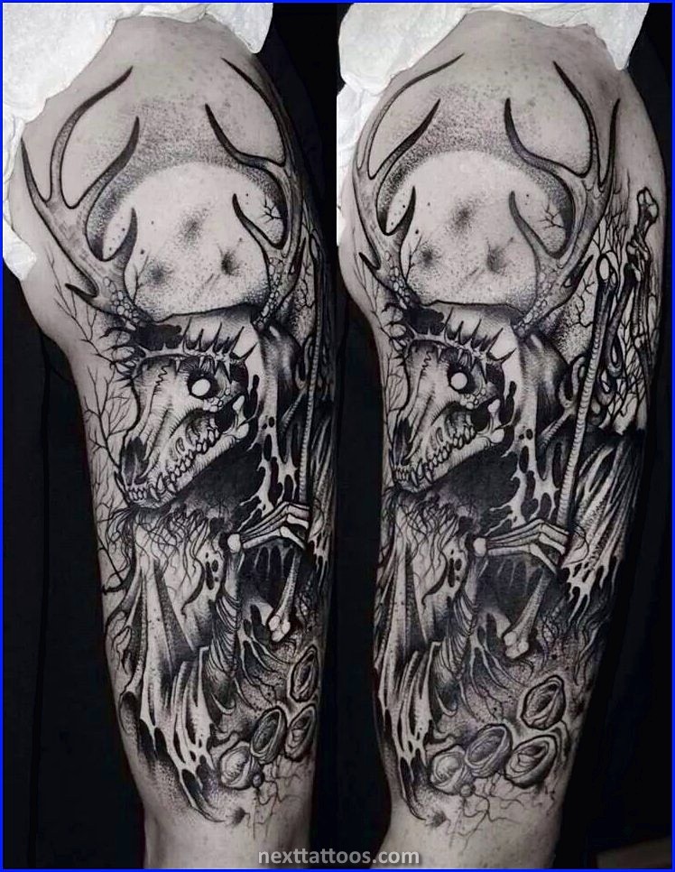 Dark Animal Tattoos