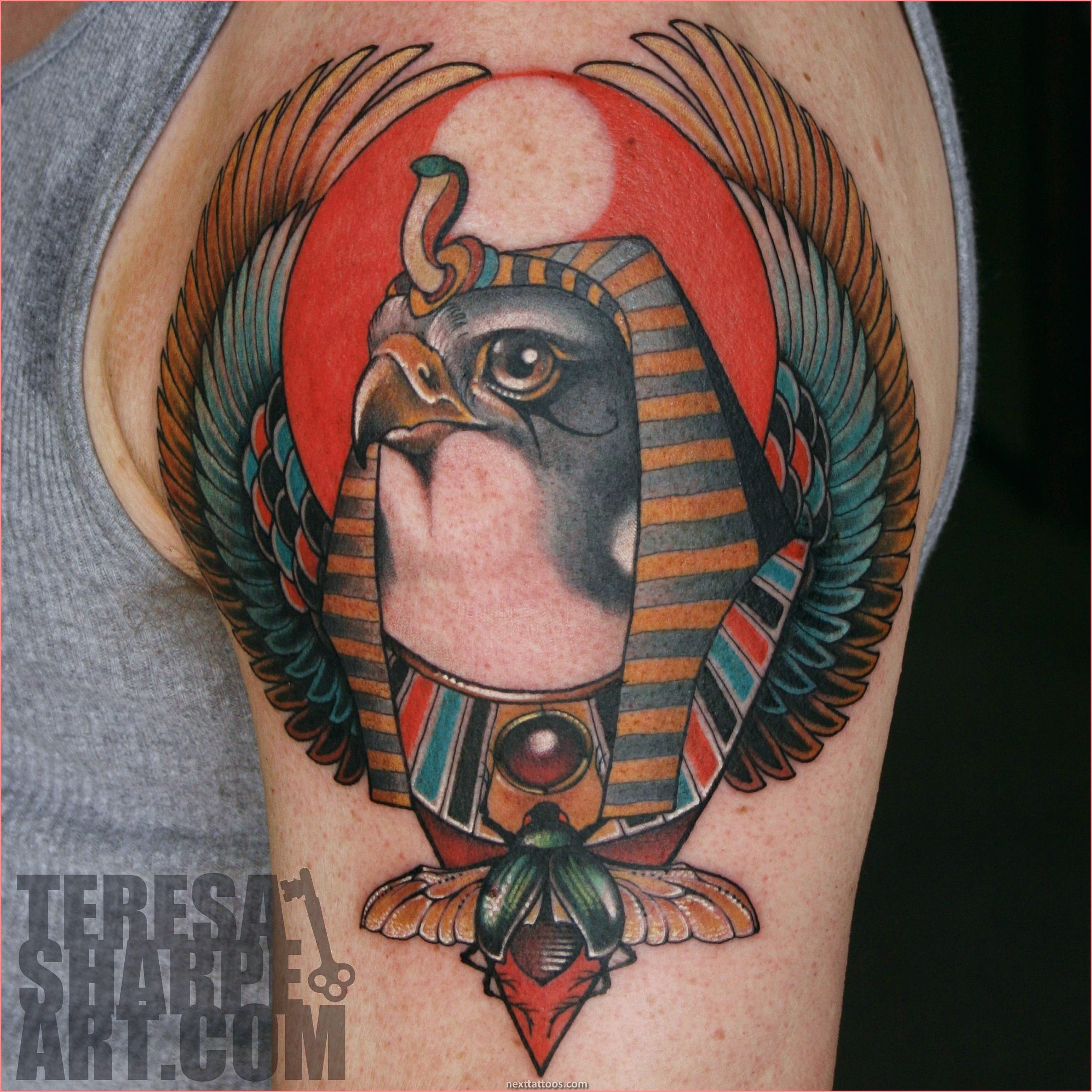 Get an Egyptian Animal Tattoo to Show Off Your Personality and Spirituality