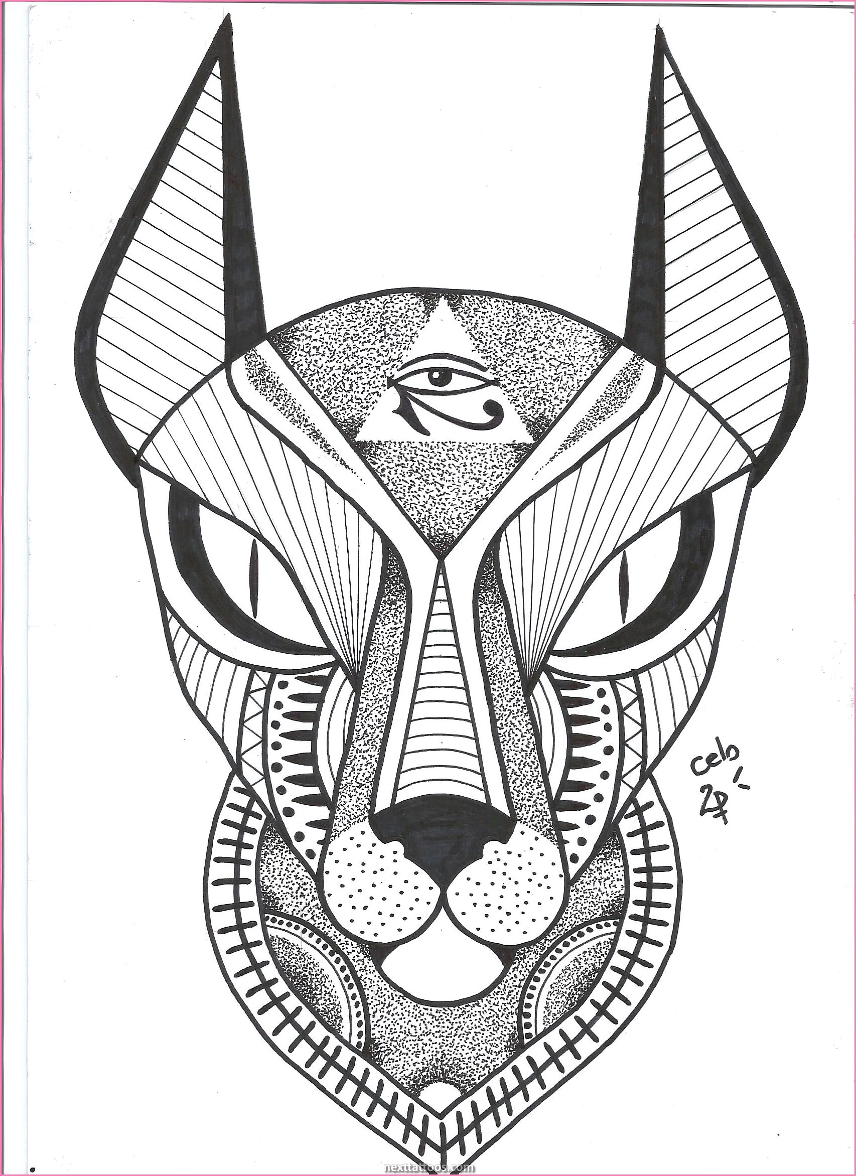 Get an Egyptian Animal Tattoo to Show Off Your Personality and Spirituality