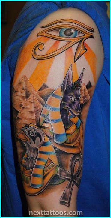 Get an Egyptian Animal Tattoo to Show Off Your Personality and Spirituality