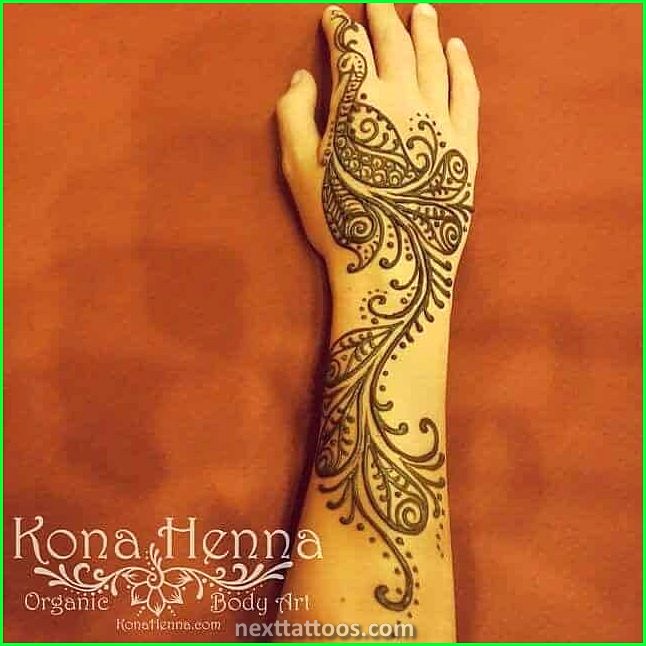 Animal Kingdom Henna Tattoos