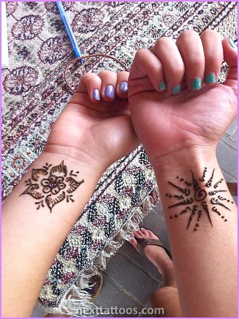 Animal Kingdom Henna Tattoos